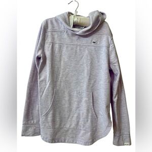 Vineyard Vines light lavender hoodie sweatshirt girls large